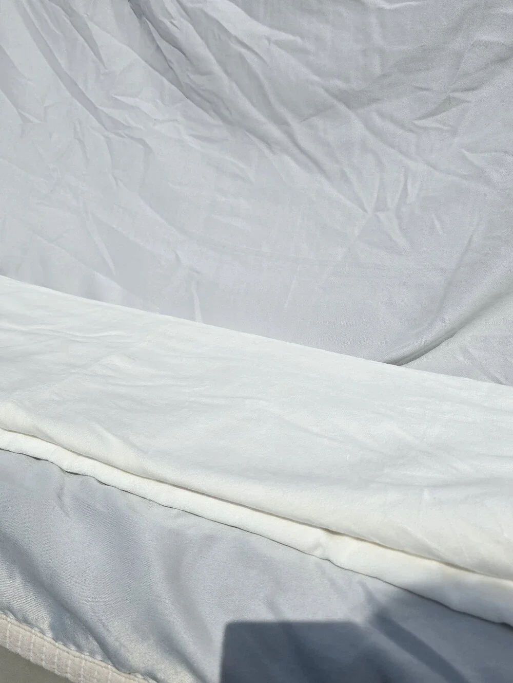 Quince 48x96 Room Darkening 100% Cotton Velvet Ivory 1 Panel Curtain 48